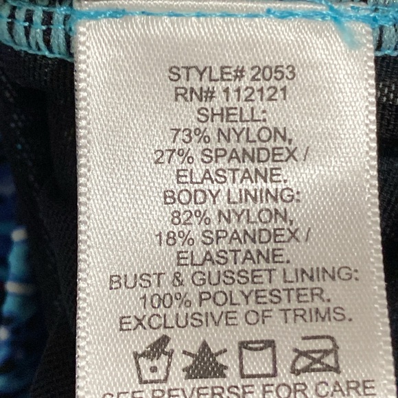 Love Your Assets by Sara Blakely SPANX One Piece Bathing Suit Size M NWT - Picture 10 of 11